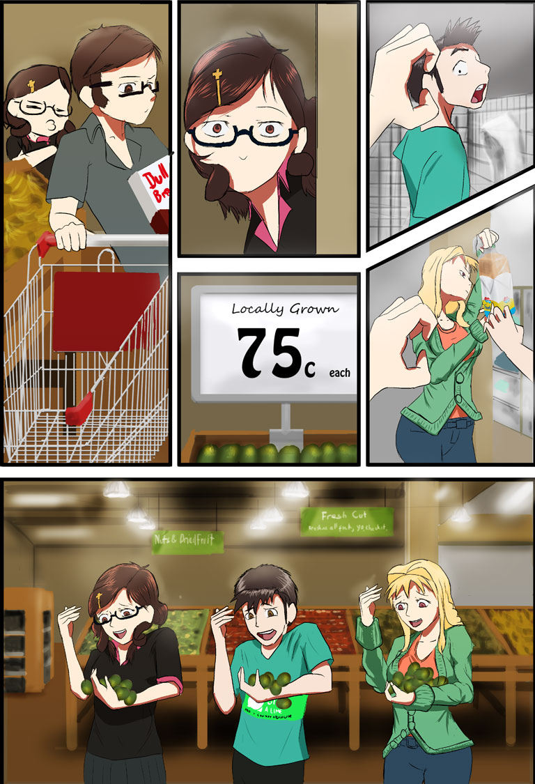 AKA- I'm Still A Lime, and I cannot apologise. Comic #52